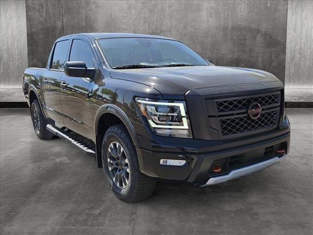 new 2024 Nissan Titan car, priced at $52,895