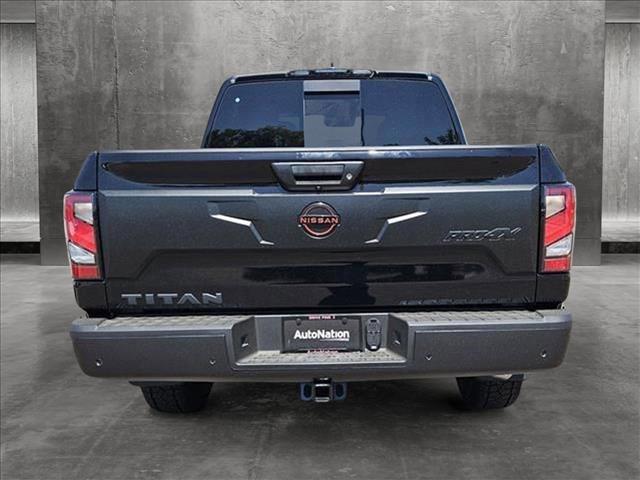 new 2024 Nissan Titan car, priced at $52,895