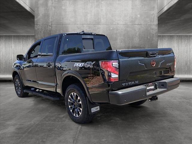 new 2024 Nissan Titan car, priced at $52,895