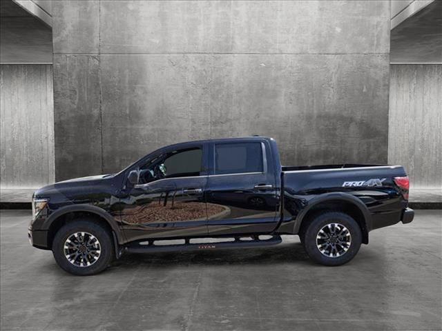 new 2024 Nissan Titan car, priced at $52,895