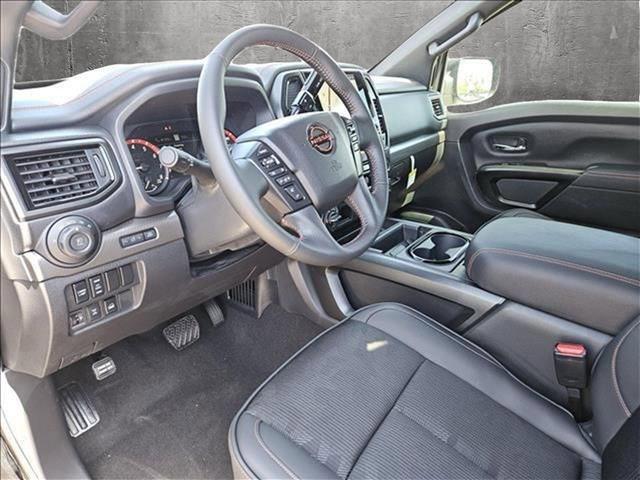 new 2024 Nissan Titan car, priced at $52,895