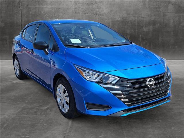 new 2024 Nissan Versa car, priced at $18,780