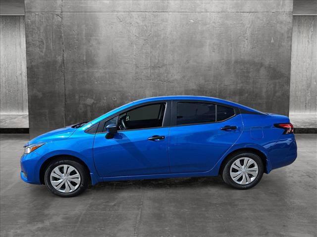 new 2024 Nissan Versa car, priced at $18,780