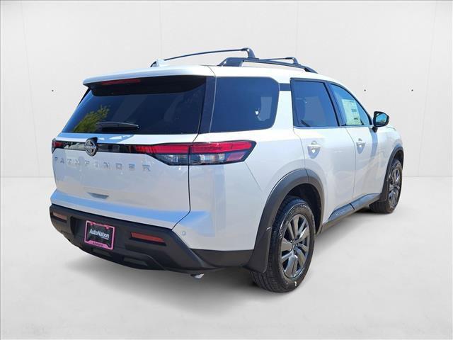 new 2025 Nissan Pathfinder car, priced at $38,675