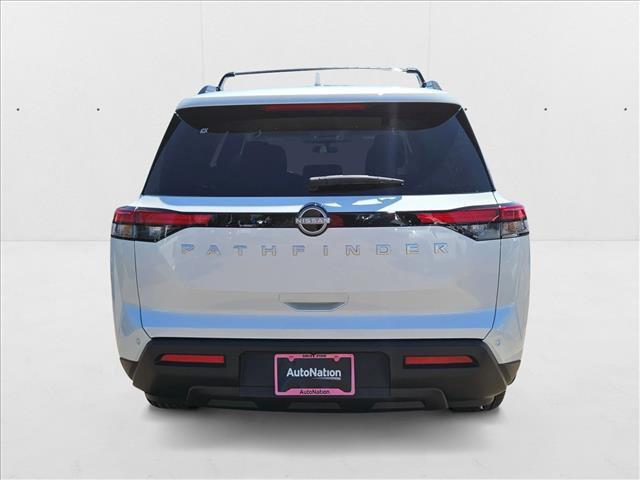 new 2025 Nissan Pathfinder car, priced at $38,675