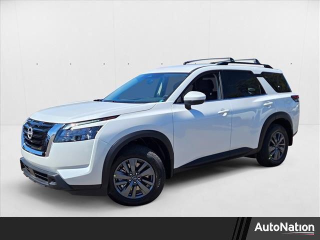 new 2025 Nissan Pathfinder car, priced at $38,675
