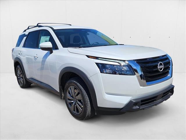 new 2025 Nissan Pathfinder car, priced at $38,675