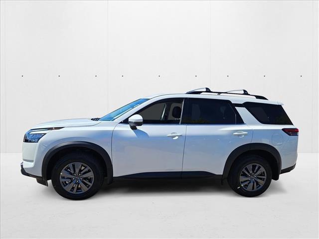 new 2025 Nissan Pathfinder car, priced at $38,675