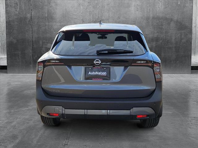 new 2025 Nissan Kicks car, priced at $24,987