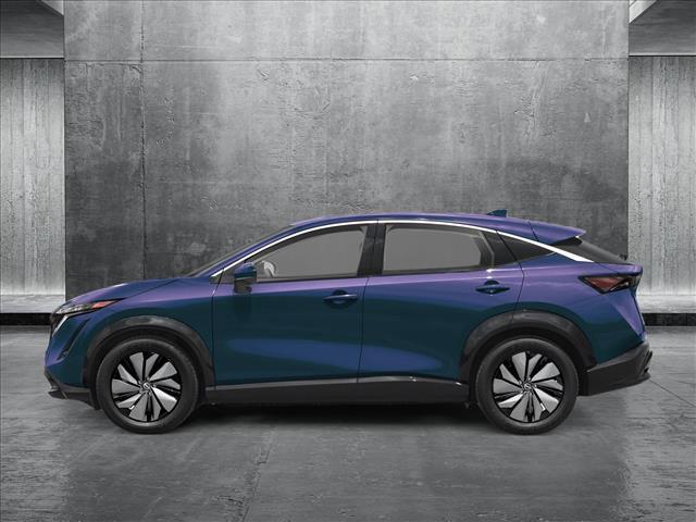 new 2025 Nissan ARIYA car, priced at $47,410