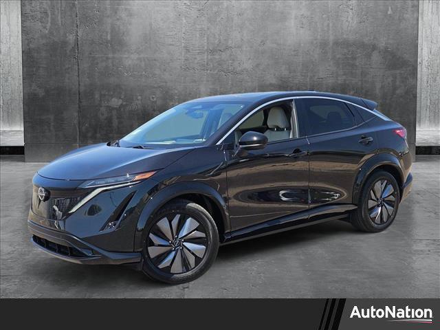 new 2025 Nissan ARIYA car, priced at $36,545