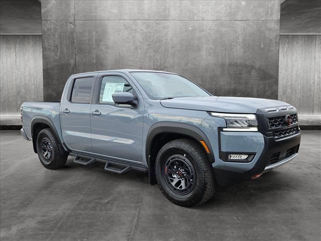 new 2025 Nissan Frontier car, priced at $42,606