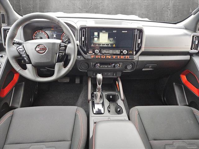 new 2025 Nissan Frontier car, priced at $42,606