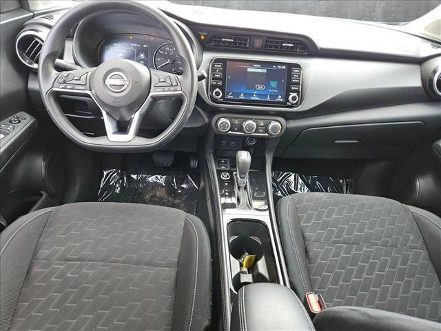 used 2024 Nissan Kicks car, priced at $20,995