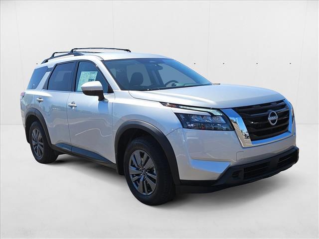 new 2025 Nissan Pathfinder car, priced at $36,880