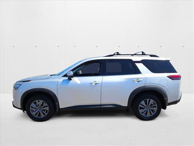 new 2025 Nissan Pathfinder car, priced at $36,880