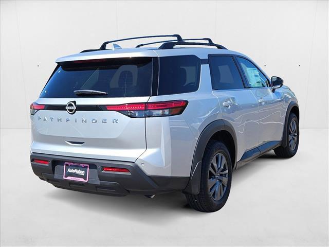 new 2025 Nissan Pathfinder car, priced at $36,880