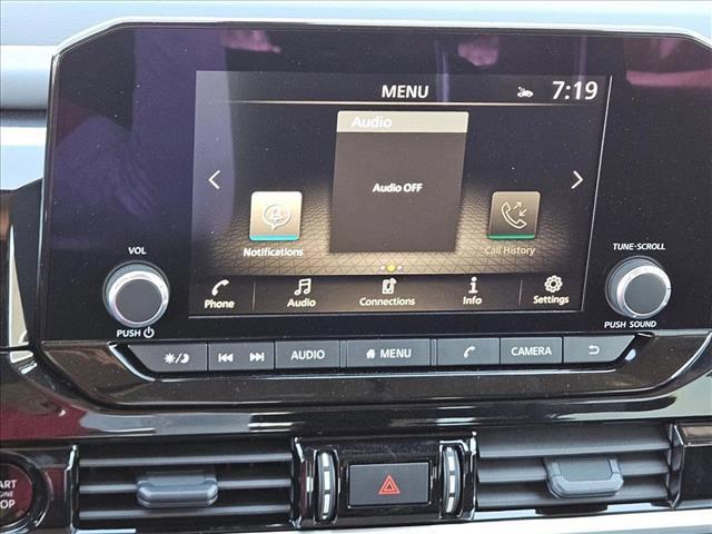 new 2025 Nissan Pathfinder car, priced at $36,880