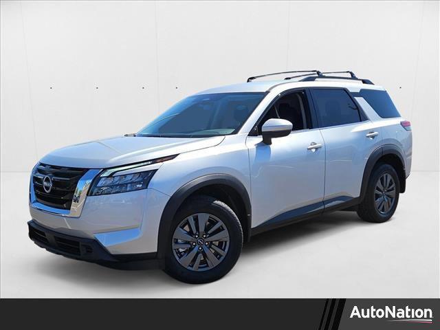 new 2025 Nissan Pathfinder car, priced at $41,880