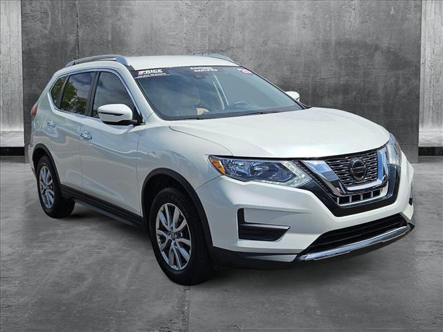 used 2020 Nissan Rogue car, priced at $19,491