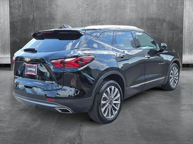 used 2022 Chevrolet Blazer car, priced at $29,995