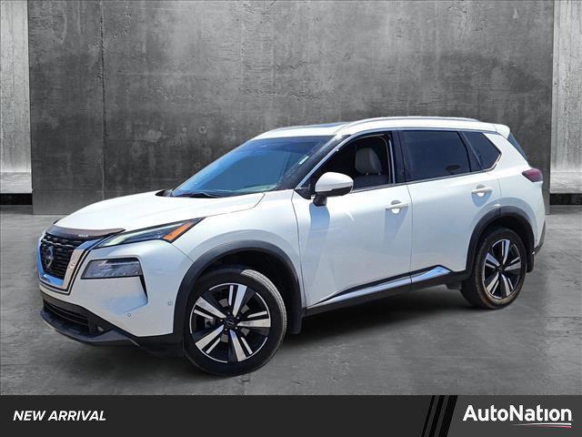 used 2022 Nissan Rogue car, priced at $24,380