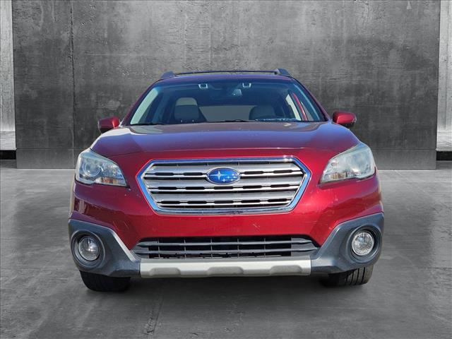 used 2016 Subaru Outback car, priced at $15,412