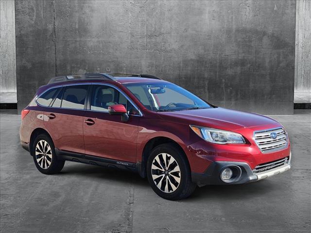 used 2016 Subaru Outback car, priced at $15,412