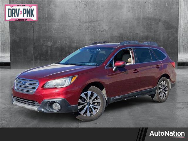 used 2016 Subaru Outback car, priced at $15,412