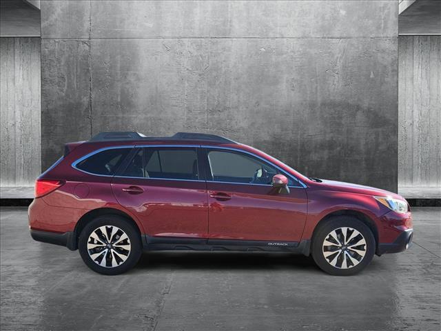 used 2016 Subaru Outback car, priced at $15,412