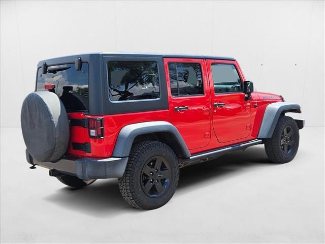 used 2016 Jeep Wrangler Unlimited car, priced at $15,999