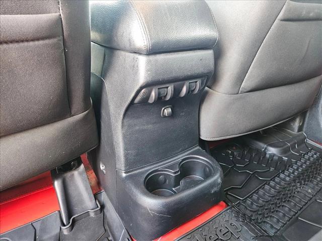 used 2016 Jeep Wrangler Unlimited car, priced at $15,999
