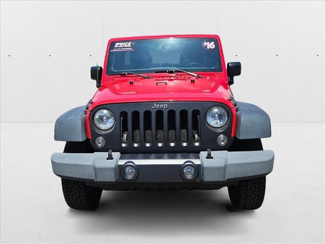 used 2016 Jeep Wrangler Unlimited car, priced at $15,999