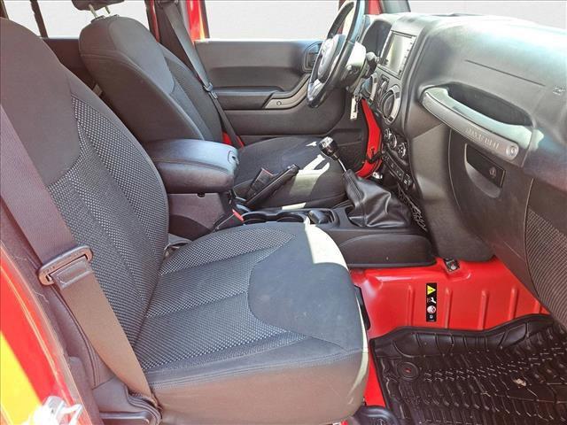 used 2016 Jeep Wrangler Unlimited car, priced at $15,999