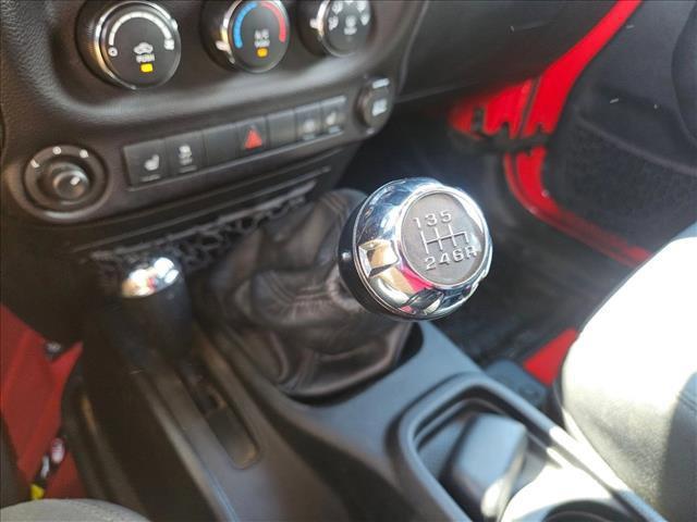 used 2016 Jeep Wrangler Unlimited car, priced at $15,999