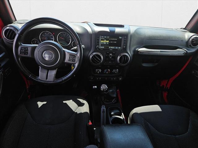 used 2016 Jeep Wrangler Unlimited car, priced at $15,999