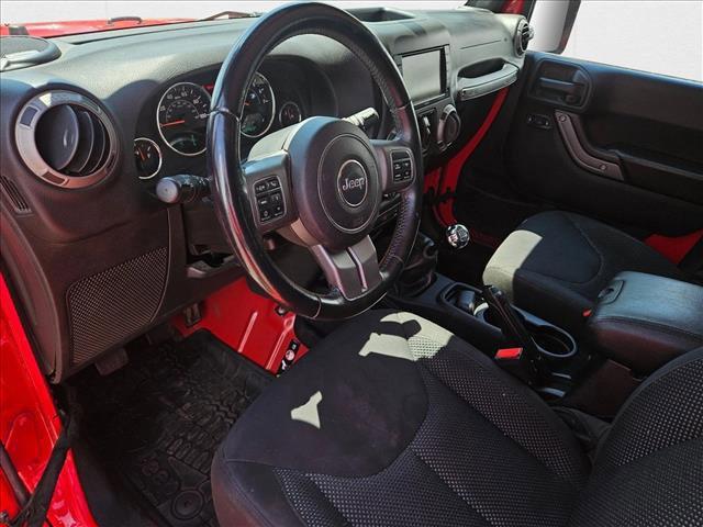used 2016 Jeep Wrangler Unlimited car, priced at $15,999