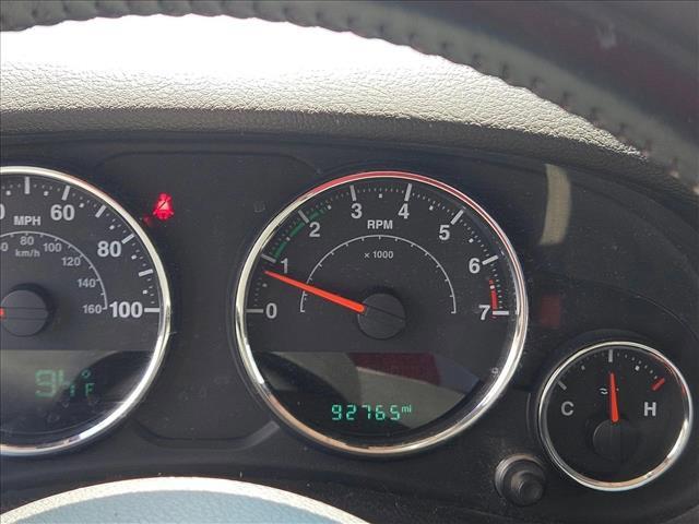 used 2016 Jeep Wrangler Unlimited car, priced at $15,999