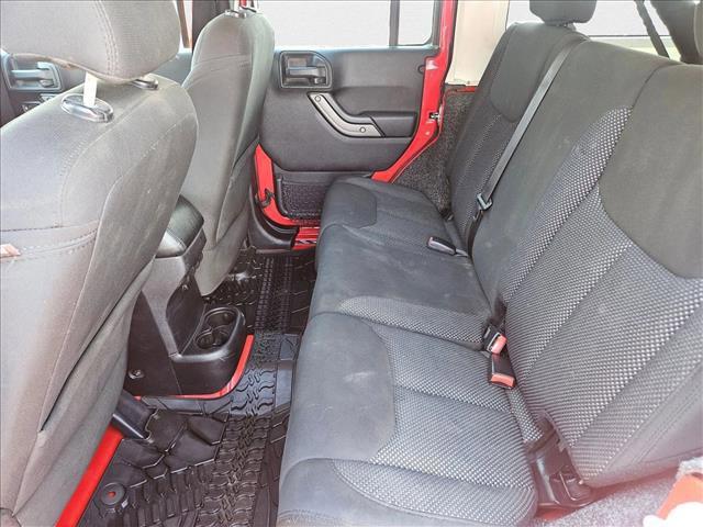 used 2016 Jeep Wrangler Unlimited car, priced at $15,999