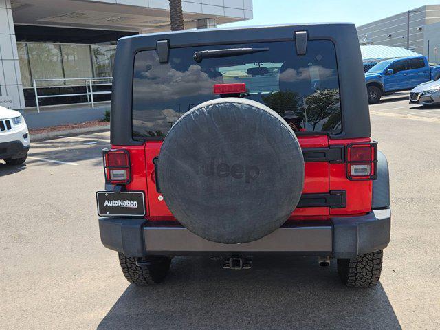 used 2016 Jeep Wrangler Unlimited car, priced at $15,999