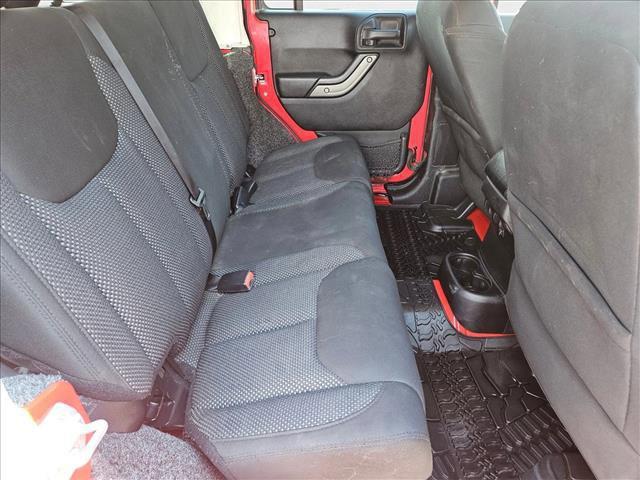 used 2016 Jeep Wrangler Unlimited car, priced at $15,999