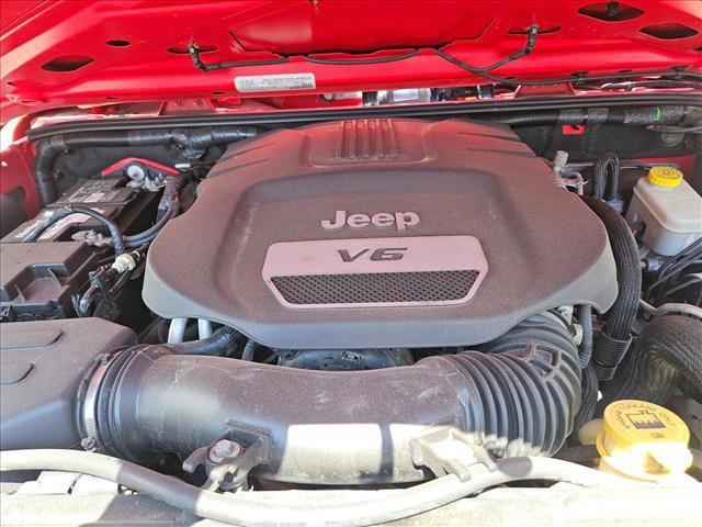 used 2016 Jeep Wrangler Unlimited car, priced at $15,999