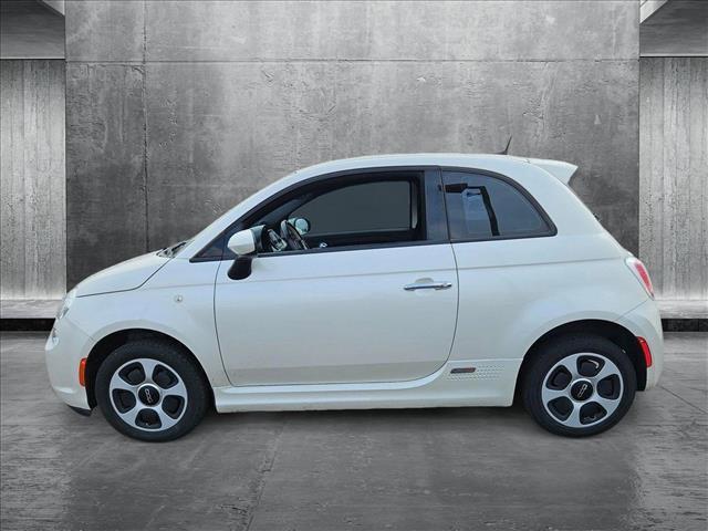 used 2018 FIAT 500e car, priced at $7,598