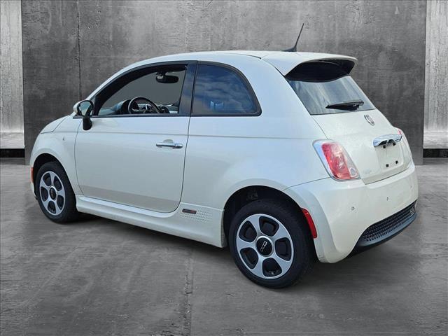 used 2018 FIAT 500e car, priced at $7,598