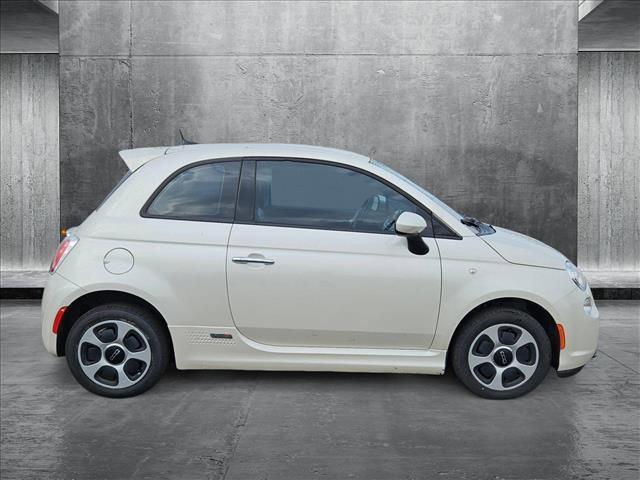 used 2018 FIAT 500e car, priced at $7,598