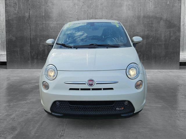 used 2018 FIAT 500e car, priced at $7,598