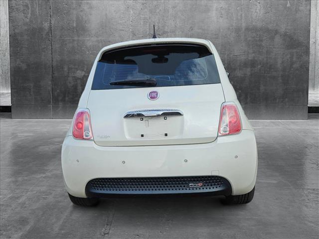 used 2018 FIAT 500e car, priced at $7,598