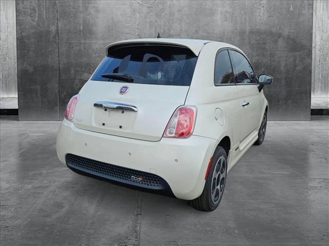 used 2018 FIAT 500e car, priced at $7,598