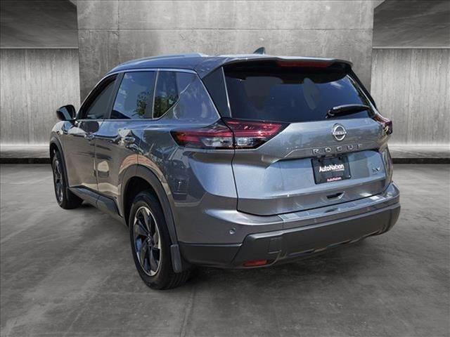 new 2024 Nissan Rogue car, priced at $30,270