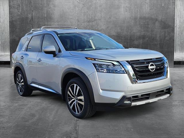 new 2024 Nissan Pathfinder car, priced at $43,050